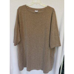 J. jill tan herringbone knit dress 4X